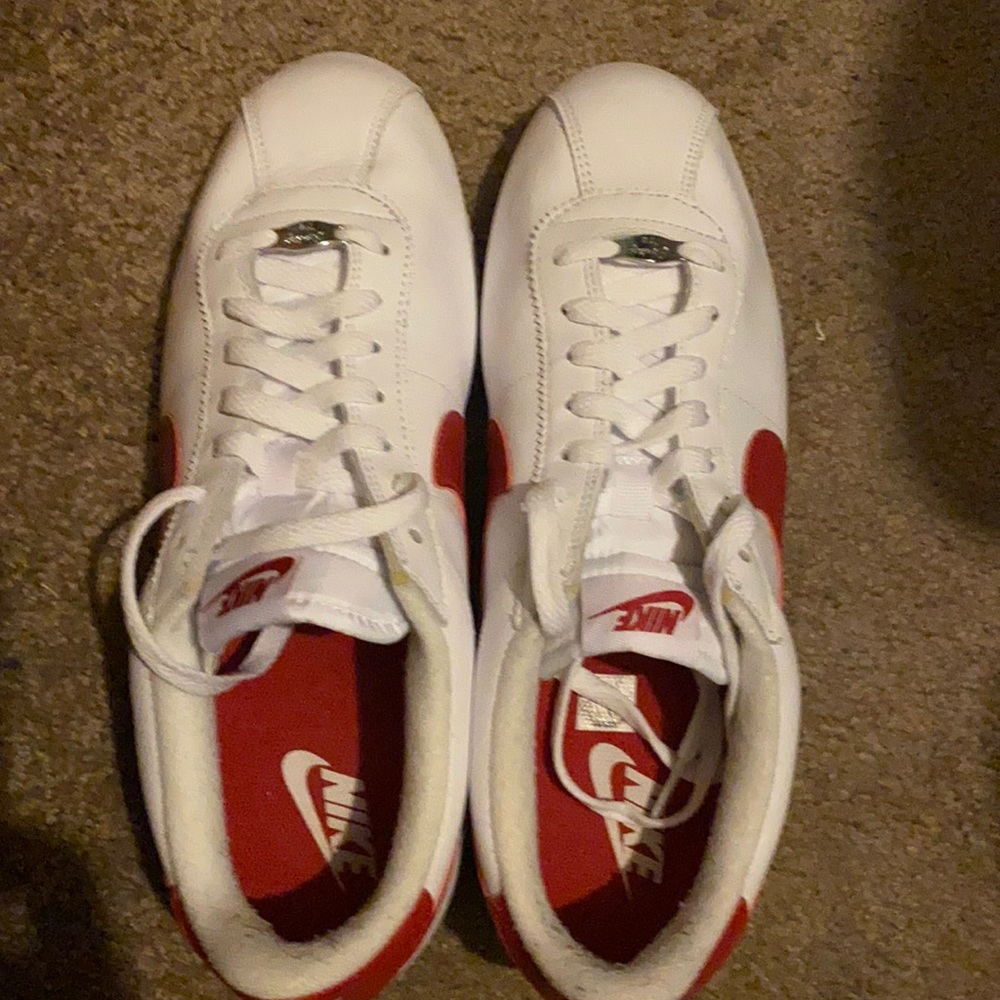 Nike cortez size. 10.5 “Forest Gump”.